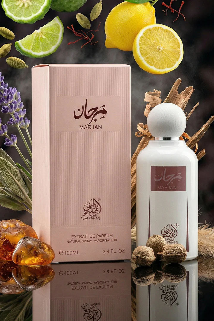 Marjan Wadi Al Khaleej Orignal Perfume 100 ML