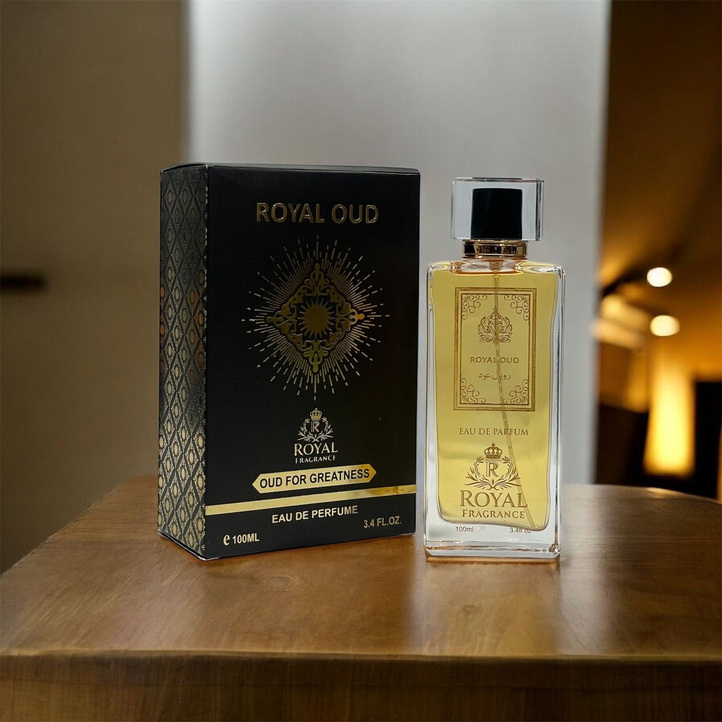 Royal Oud perfume For Men 100 ML