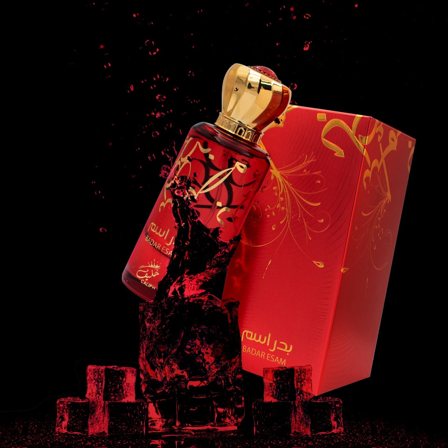 Badar Esam Perfume 109 ML Impression Of BADON E ISM