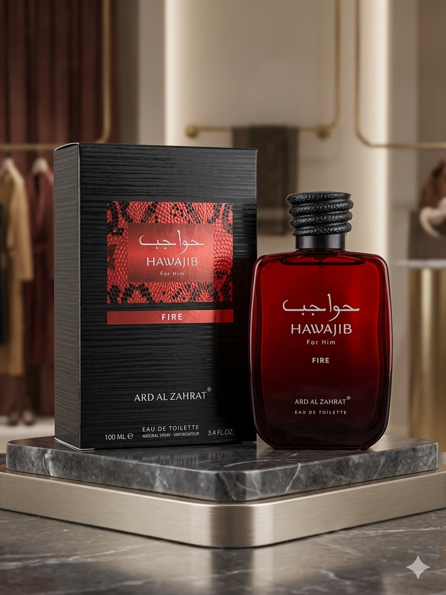 Hawajib Perfume 100 ML Impression Of Rasasi Hawas