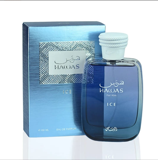 Rasasi Hawas Ice Perfume 100 ML