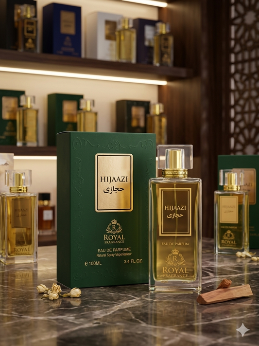 Hijazi perfume for unisex 100 ML