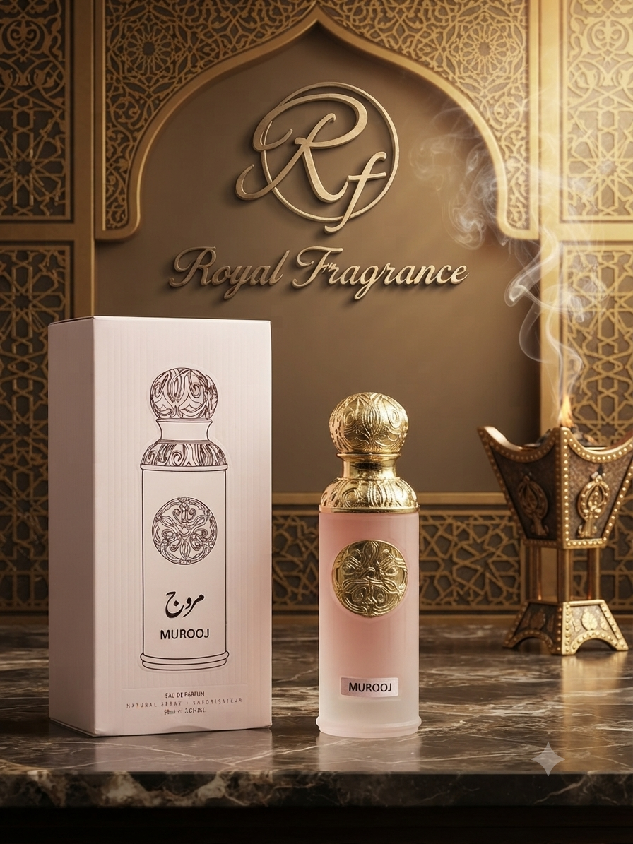Murooj Perfume Impression Of Marj By Ahmed Al Maghribi