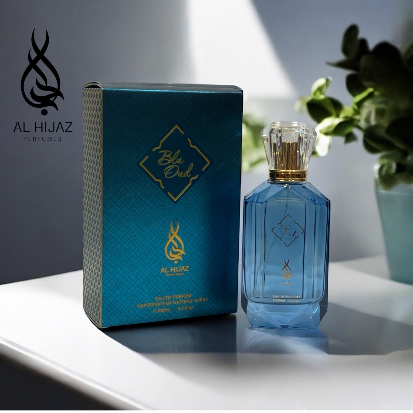 Blue Oud Perfume 100 ML