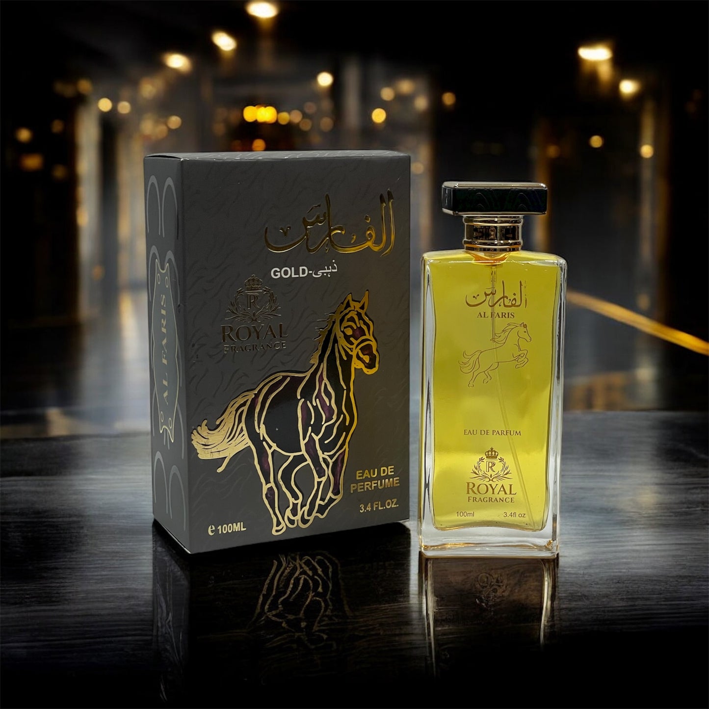 Alfaris Golden Perfume For Men