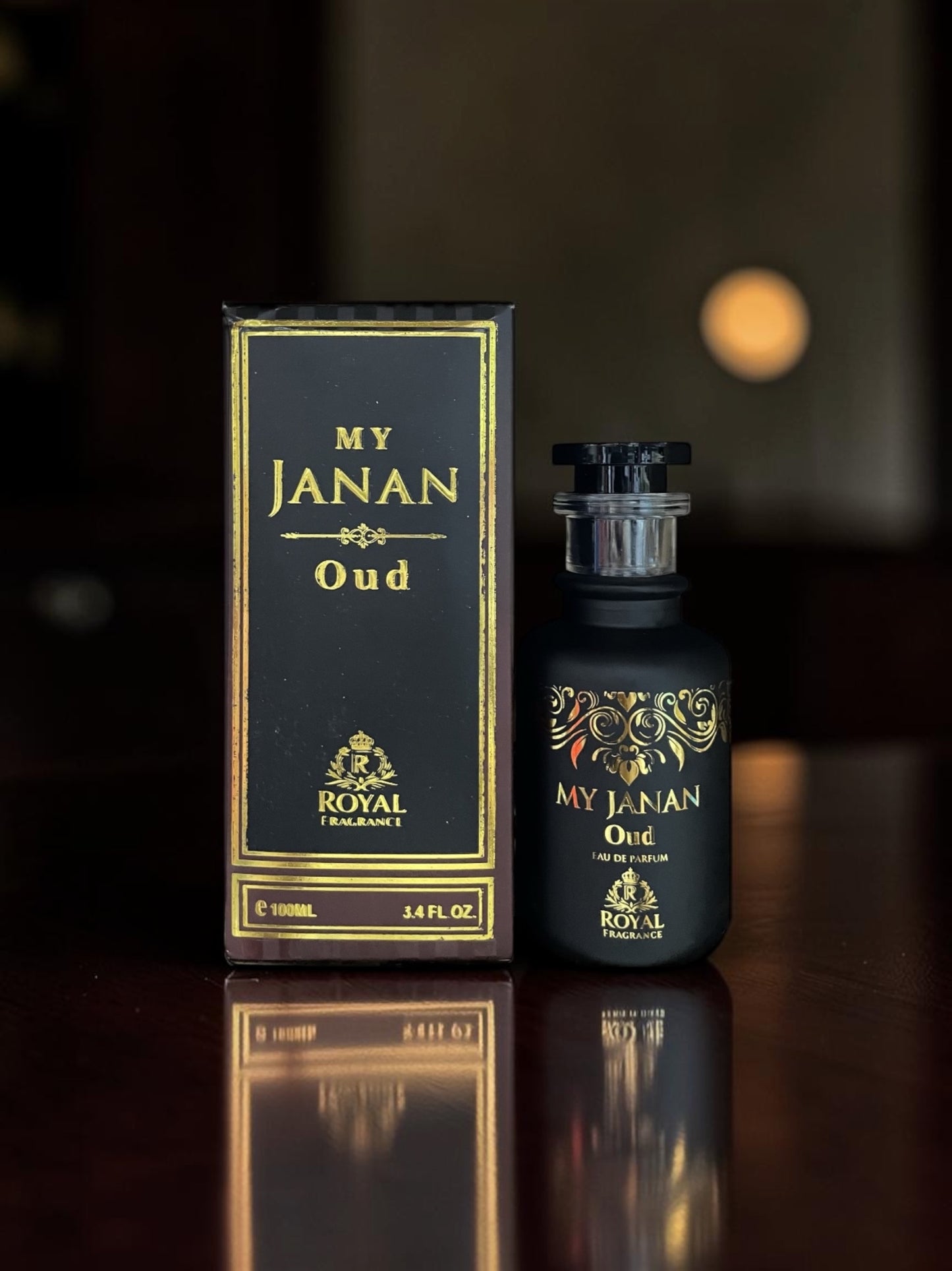 My Janan Gold , Oud Perfume 100 ML