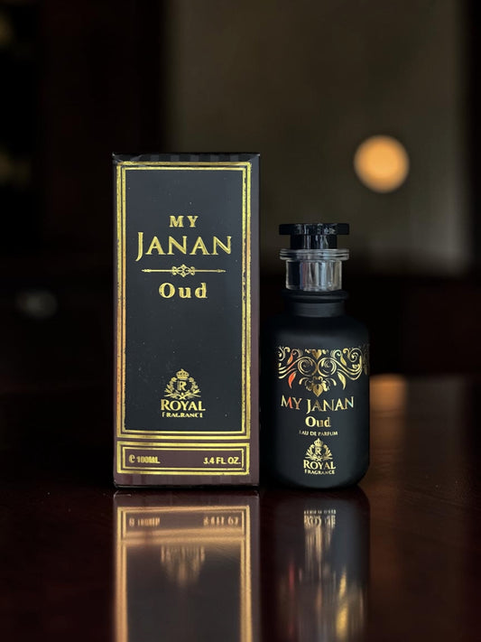 My Janan Gold , Oud Perfume 100 ML