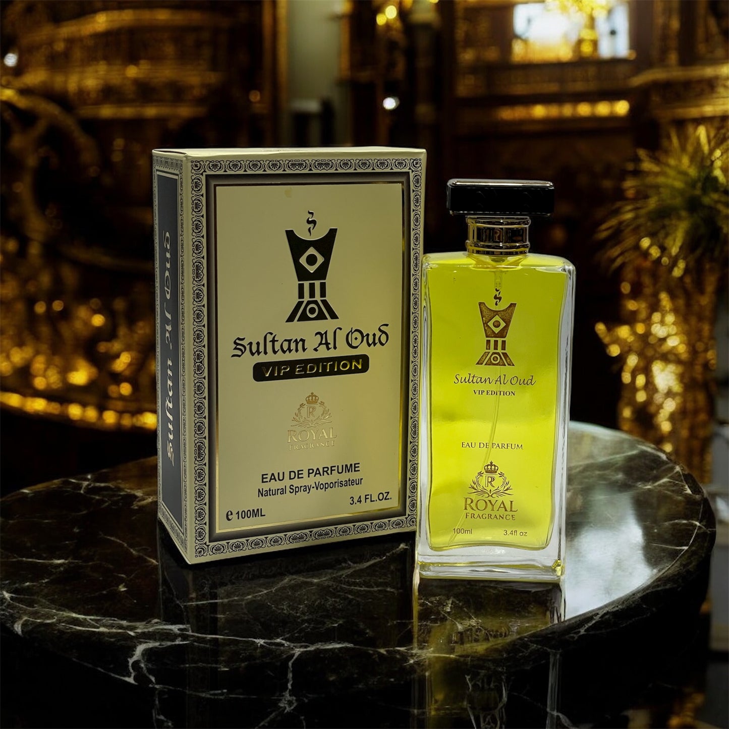 Sultan Ul Oud Perfume  For Unisex 100 ML