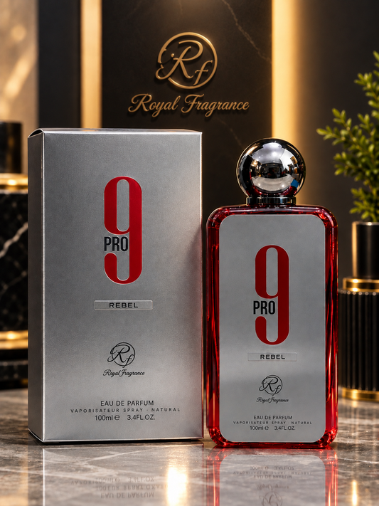 9 PRO Perfume Series – 100 ML .
( Inspired by Afnan 9 PM Perfume Series )