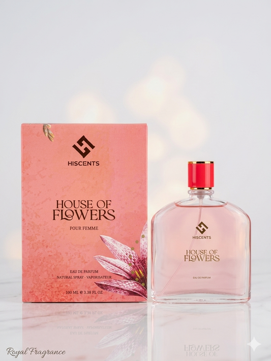 House of Flowers Perfume For Women 100 ML
