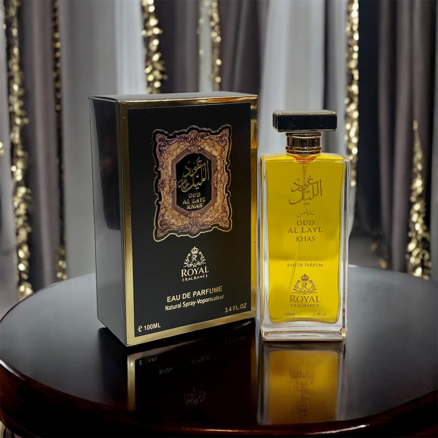 Oud Al Lail Khas Perfume For Unisex 100 ML