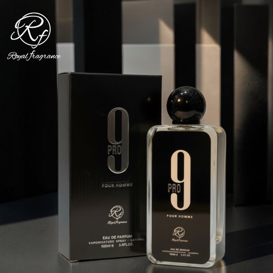 9 Pro Black Perfume For Unisex 100 ML