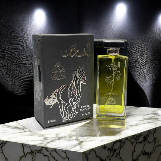Alfaris Silver Perfume For Men 100 ML