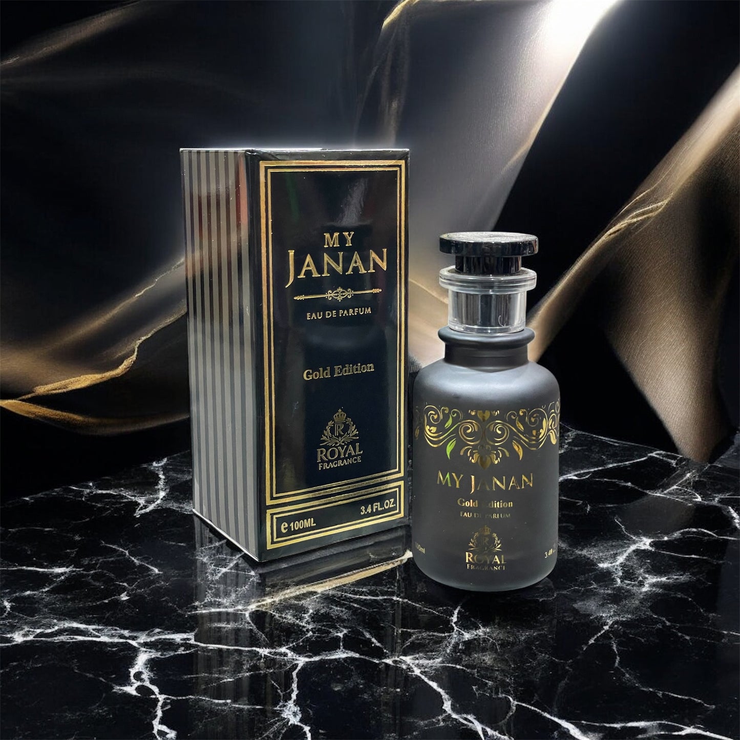 My Janan Gold , Oud Perfume 100 ML