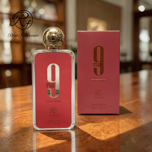 9 Pro Pink Perfume For Women 100 ML