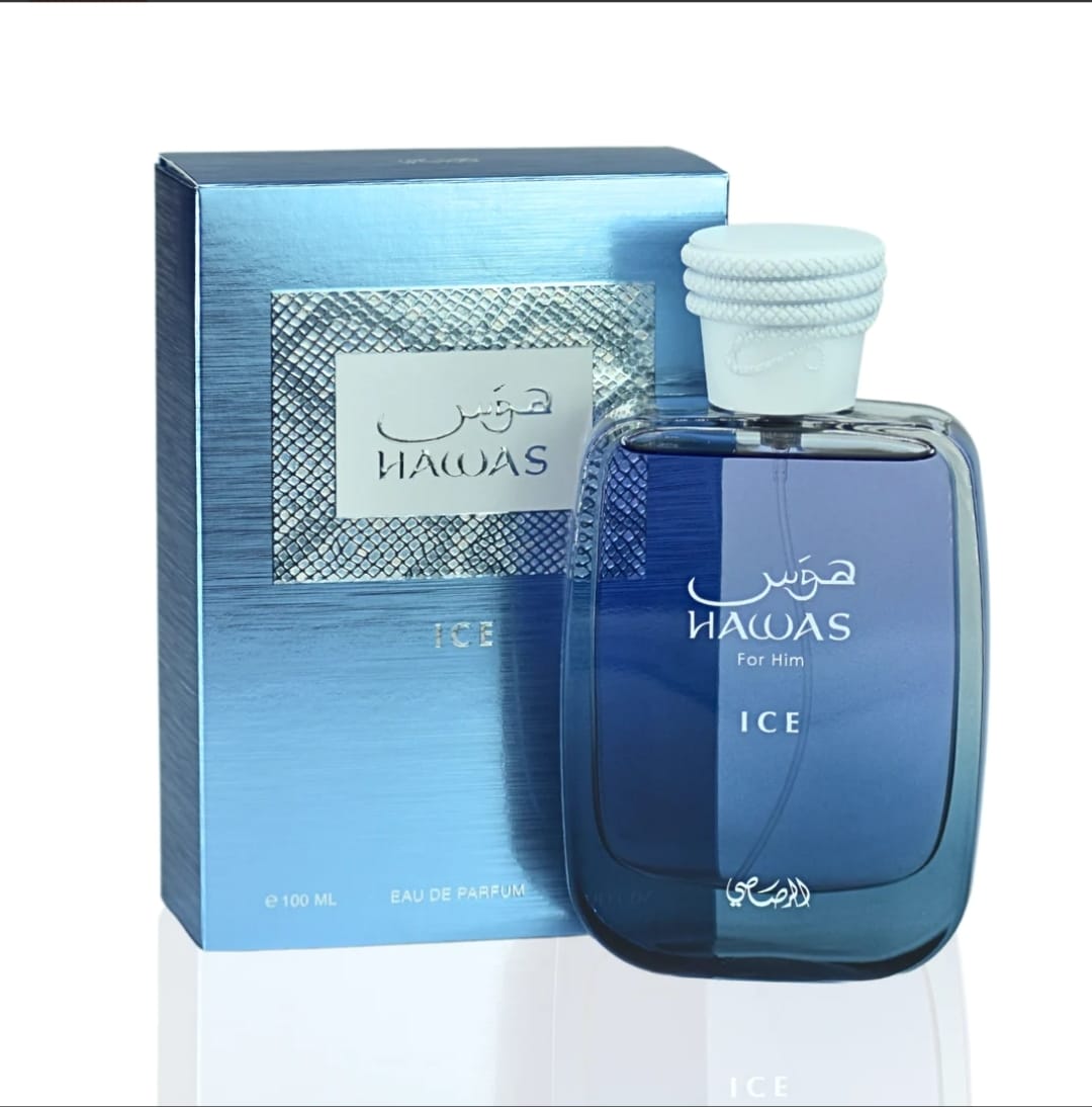 Rasasi Hawas Ice Perfume 100 ML